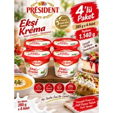 President Ekşi Krema 285GRX4 Adet