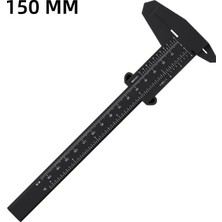Hassas Plastik Kumpas 150MM - Çift Skalalı (Mm/inç) Verniyeli Ölçü Aleti