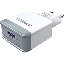 Ertürk Store 18W 3.0A Qc Akıllı Cihazlar Için Hızlı ve Güvenli Şarj Adaptörü