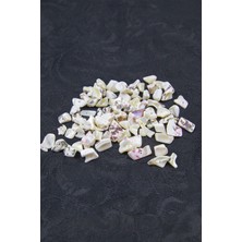 10-20 mm Arası Boyutlarda Yamuk Model Doğal Taş Boncuk (25 Adet)