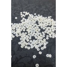 Serhat Aksesuar ve El İşçiliği 5 mm Ortadan Delikli Düğme Pul Payet 15 Gr (250 Adet)