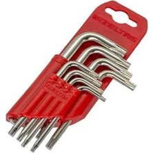 Caftra Izeltaş 4910007108 Torx Allen Anahtar Takımı 8 Parça