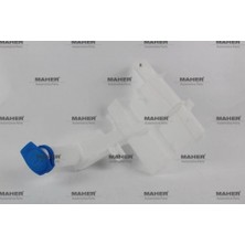 Maher Volkswagen Passat 2010-2015 Su Fıskiye Deposu (Üst Far Yıkamalı) (Oem NO:3AA955453H) (Adet)