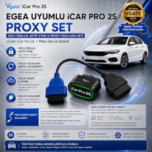 Pro 2s ve Mavi Soket Fiat Egea Uyumlu Gizli Özellik Açma ve Proxy Seti