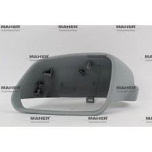 Maher Volkswagen Polo - Skoda Octavia 2005-2009 Ayna Kapağı Dış Astarlı Sol (Oem NO:1Z0857537AGRU) (Adet)