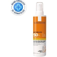 Ertürk Store Anthelios Invisible 200 ml 50 Faktör Güneş Spreyi