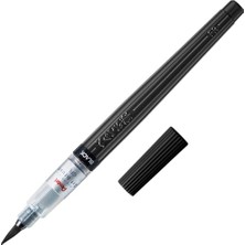 XGFL-101XARTS Colour Brush Fırça Uçlu Boya Kalemi, Siyah