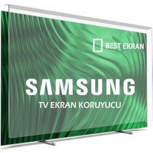 Ertürk Store Ekran Koruyucu, Samsung 65U8000 Tv - Samsung 65" Inç Kırılmaz Koruyucu UE65U8000FUXTK