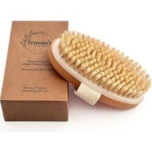 Ertürk Store Çimen Elyafı ve Bambu Arka Yüzeyli Selülit Masaj Fırçası