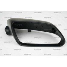 Maher Volkswagen Polo - Skoda Octavia 2005-2009 Ayna Kapağı Dış Siyah Sağ (Oem NO:1Z08575389B9) (Adet)