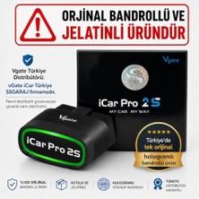 Pro 2s V2.3 Bluetooth 5.2 Arıza Tespit ve Gizli Özellik Açma Cihazı Abrp Uyumlu