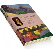 Paul Gauguin Dörtlü Defter Seti - Technique And Style Series