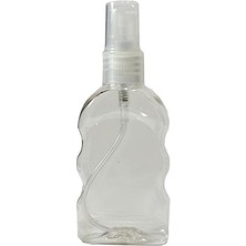 Ertürk Store Şişe, Paradise Pet Sprey 50 ml Takım 100 Adet Sprey Şişesi