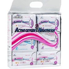 Ertürk Store Hijyenik Kadın Pedi, 6'lı Set, 98 Adet, Gece Gündüz ve Hediyeli