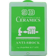 Ertürk Store IPad Air 3 10.5" ile Uyumlu Tablet Seramik Ekran Koruyucu A2152 A2123 A2153 A2154
