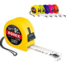 Ertürk Store Şerit Metre Darbeye Dayanıklı Kilitli 5 Metre x 25 mm