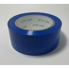 45 mm x 100 M Renkli Koli Bandı- Mavi