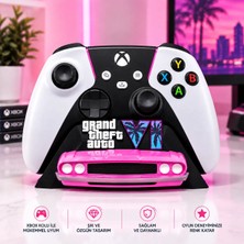 Dns 3D Xbox Uyumlu Gta 6 Temalı Oyun Kolu Standı