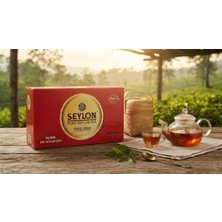 Çamlıca Bitkisel Aktar Seylon Super Gold 5 kg Dökme Siyah Çay (Orjinal Saf Seylan Çayı)