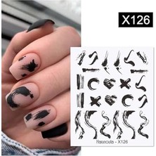Ertürk Store Su Transferli Nail Art Sticker X126 (53622-2) 3960