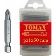 Caftra Tomax PZ1X50 mm Yıldız Bits Uç