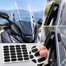 Honda Forza Ön Cam Ses Kesici Koruyucu Lastik