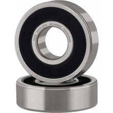 Dünya Magnet 5 Adet 6000 2rs Rulman, Plastik Kapaklı Çok Amaçlı Bilye Rulman, 10X26X8 Ölçülerinde