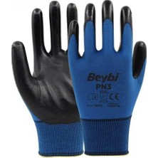 Caftra Beybi Pn3 Mavi Polyester Eldiven NO10