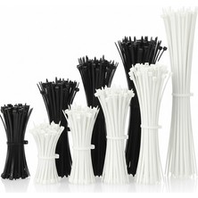 Caftra Arstech Kablo Bağı Cırt Kelepçe Beyaz 7.2X450 mm