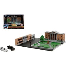 Ertürk Store Saat, Fast & Furious Geleceğe Dönüş Kulesi Nano Sahnesi Diorama 9334804314