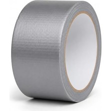 Ertürk Store Gri Tamir ve Izolasyon Bandı 48 mm 10MT Suya Dayanıklı Duct Tape Sırdırmazlık Bandı 1 Adet