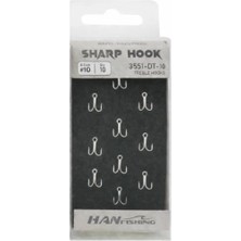 Hanfish Sharp Hook 3551 Dt Üçlü Iğne