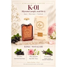 kp kimyagerden parfüm K-01 KP Ar Si ( %33 Esans ) - 50 ml Erkek Parfüm