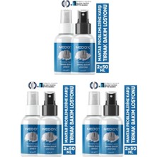 Ertürk Store 3 Adet Tırnak Bakım Spreyi ve Losyonu 50 Ml+50 ml