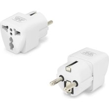 Moddestore 4’ü 1 Arada Uluslararası Seyahat Priz Adaptörü, Abd, Ab, Ingiltere, Avustralya Fiş Tipi, Çoklu Cihaz Şarj, Kompakt ve Taşınabilir Dönüştürücü, Akıllı Telefon Tablet Laptop Uyumlu EX50