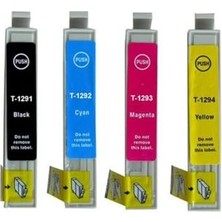 Xplus® Epson Stylus SX235W Uyumlu 4 Renk Muadil Kartuş Seti