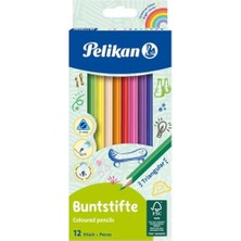 Ertürk Store 12'li Üçgen Kuru Boya