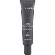 Ertürk Store E Vitamini Içeren Mat Fondöten 405 Warm Sand
