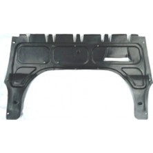 Volkswagen Polo 6 2010-2017 Karter Muhafaza Plastiği Ön Benzinli Alüminyum Korumalı (Lt - VW8012) (Tw) (Oem No: 6Q0825235E)