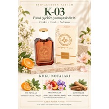 kp kimyagerden parfüm K-03 KP The Weeknd ( %33 Esans ) - 50 ml Kadın Parfüm