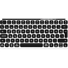 Ertürk Store Business Pro Mini Bluetooth Kablosuz Klavye Gri