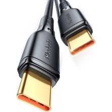 Mcdodo CA-3311 Typec Typec 240W Hızlı Data Şarj Kablo 2mt, Siyah