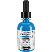 Ertürk Store Akrilik Mürekkep 50 ml 446 Primary Blue Cyan