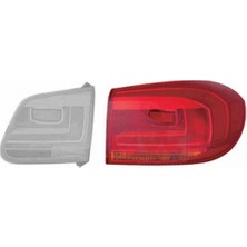 Depo Stop Lambası Tiguan 12= Dış Sağ (1 Adet) (Oem No: 5N0945096N)