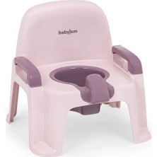 Babyjem Afacan Lazımlık 004 Soft Pembe