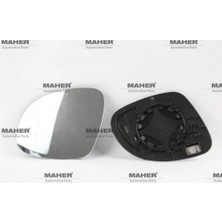 Maher Volkswagen Tiguan 2008-2016 Ayna Camı Elektrikli, Isıtmalı Sol (Oem NO:5N0857521) (2 Adet)