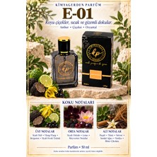 kp kimyagerden parfüm E-01 KP Blck Orchd ( %33 Esans ) - 50 ml Erkek Parfüm