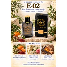 kp kimyagerden parfüm E-02 KP Noir Ext ( %33 Esans ) - 50 ml Erkek Parfüm