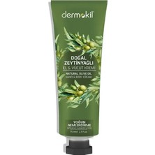 Dermokil Doğal El ve Vücut Kremi 75 ml Zeytinyağlı