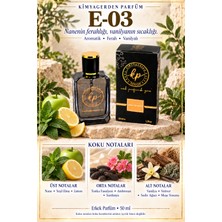 kp kimyagerden parfüm E-03 KP  Eros ( %33 Esans ) - 50 ml Erkek Parfüm